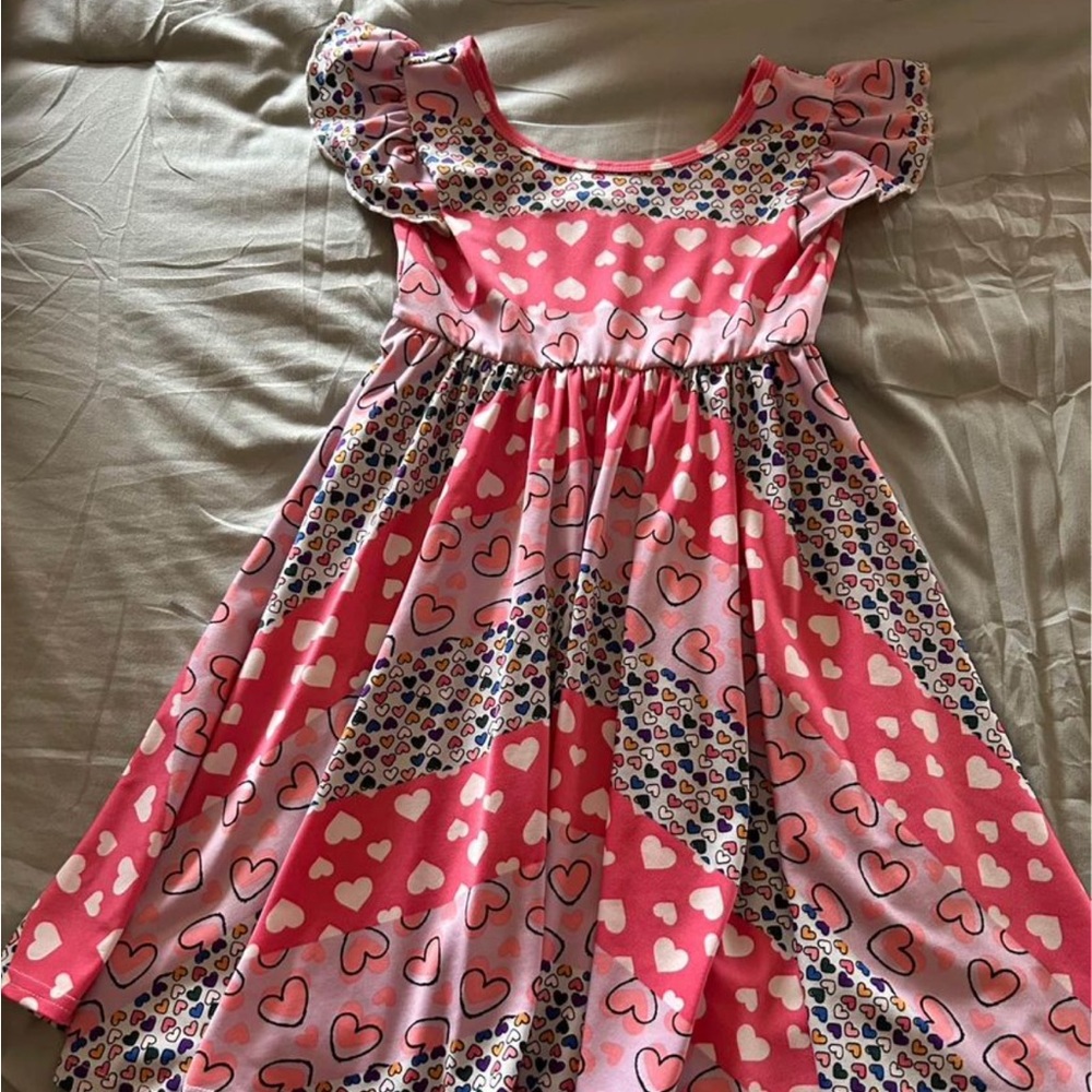 Dot dot smile 5/6 dress